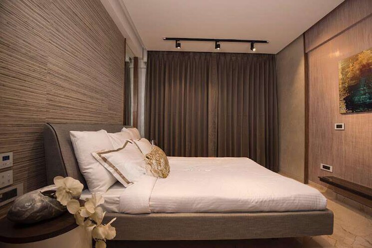 Bedroom, hermes-212-riverwalk 3.5 Bedroom 2200 Sq.Ft. Apartment In Kalyani Nagar Pune 9084999