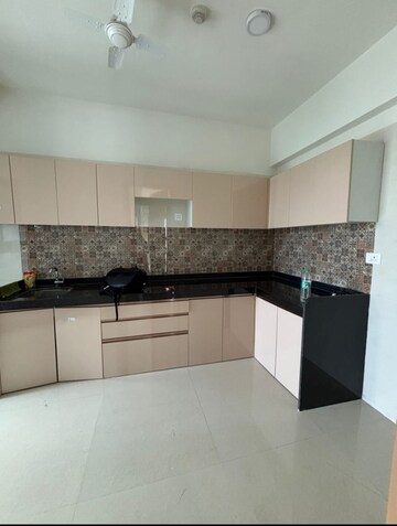 Kitchen in 1 BHK Apartment at Nahar Amaryllis Towers and Plaza, Chandivali – for Rent
