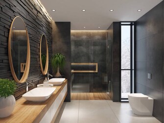 3 BHK + Study Room 2711 Sq.Ft. Apartment in Godrej Miraya