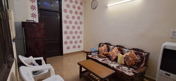 Living Room in 3 BHK Independent House at Patel Nagar 2 – for Sale