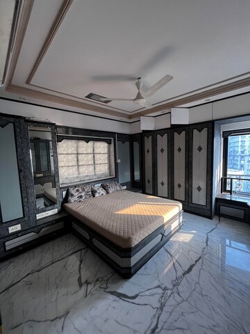 Balcony in 3 BHK Apartment at Cuffe Castle, Cuffe Parade – for Rent