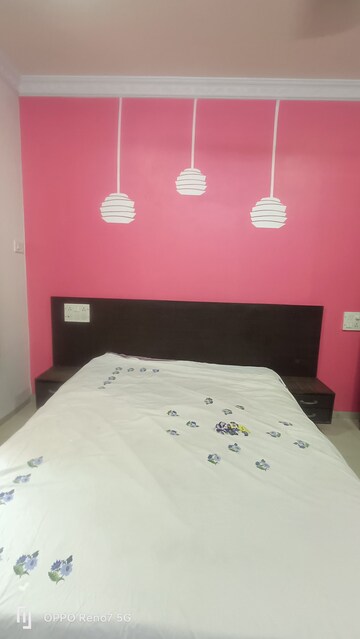 Bedroom in 2 BHK Apartment at Haware Amara, Vikhroli East – for Rent