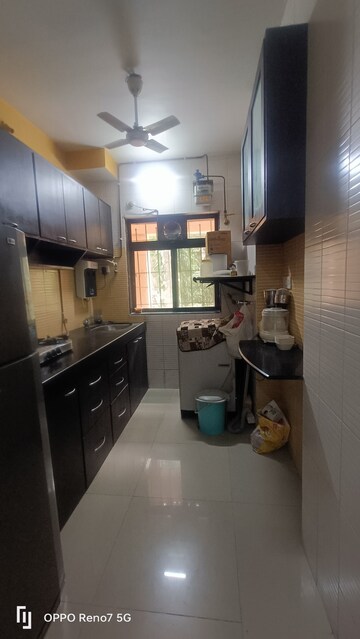 Kitchen in 2 BHK Apartment at Haware Amara, Vikhroli East – for Rent