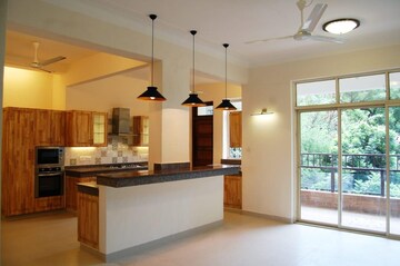 Kitchen in 3 BHK Apartment at Malabar Apartments, Malabar Hill – for Rent