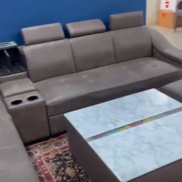 Bedroom in 3 BHK Apartment at TDI City Kingsbury, Sector 61 – for Rent