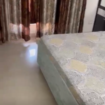 Bedroom in 3 BHK Apartment at TDI City Kingsbury, Sector 61 – for Rent