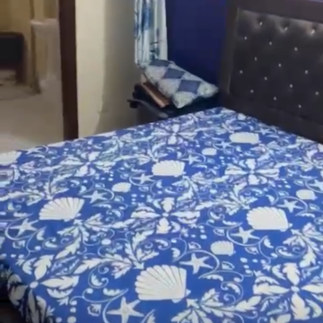 Bedroom in 3 BHK Apartment at TDI City Kingsbury, Sector 61 – for Rent