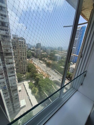 Balcony in 3 BHK Apartment at Cuffe Castle, Cuffe Parade – for Rent