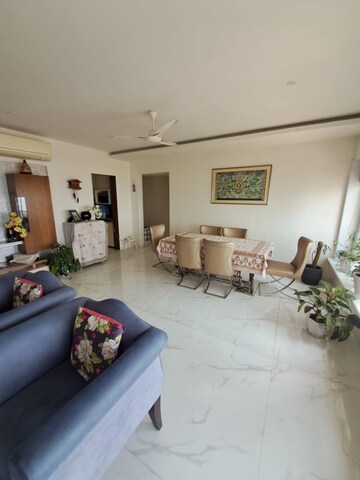 Living Room in 3 BHK Apartment at Cuffe Castle, Cuffe Parade – for Rent
