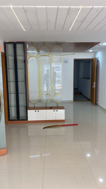 Living Room in 3 BHK Apartment at INDIS Viva City, Kondapur – for Rent