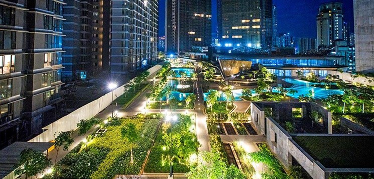 Exterior View, lodha-marquise 3 Bedroom 1347 Sq.Ft. Apartment In Worli Mumbai 9085078