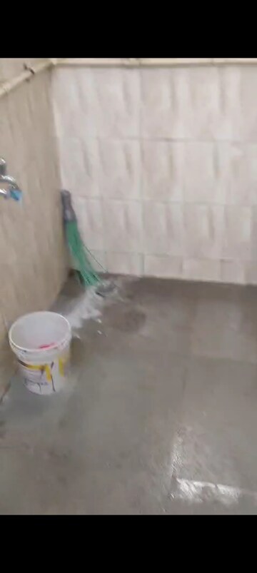 Bathroom in 1 RK Apartment at Kamgar Nagar CHS Kurla East, Kurla East – for Rent
