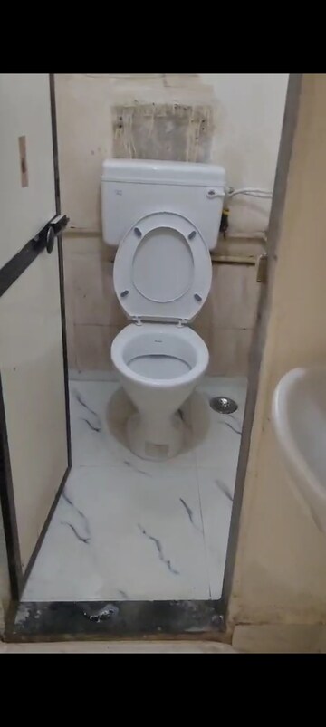 Bathroom in 1 RK Apartment at Kamgar Nagar CHS Kurla East, Kurla East – for Rent