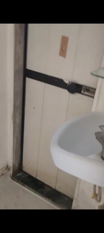 Bathroom in 1 RK Apartment at Kamgar Nagar CHS Kurla East, Kurla East – for Rent