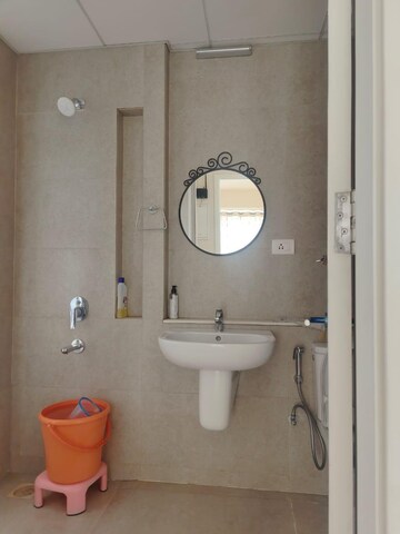 Bathroom in 2 BHK Apartment at Tata Serein, Pokhran Road No Two – for Rent