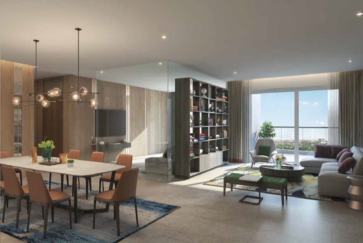 2 BHK Apartment For Rent in Sethia Imperial Avenue