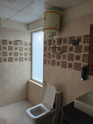 Staircase in 3.5 BHK Builder Floor at Sector 9 – for Rent