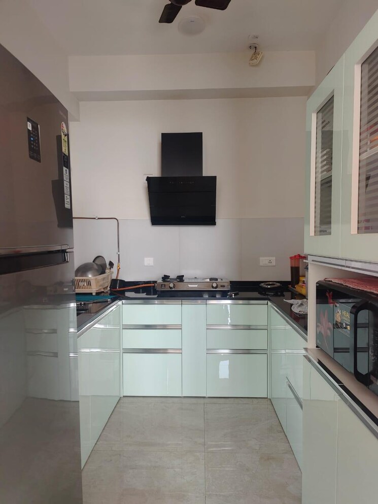 Kitchen, tata-serein 2 Bedroom 950 Sq.Ft. Apartment In Pokhran Road No Two Thane 9085099