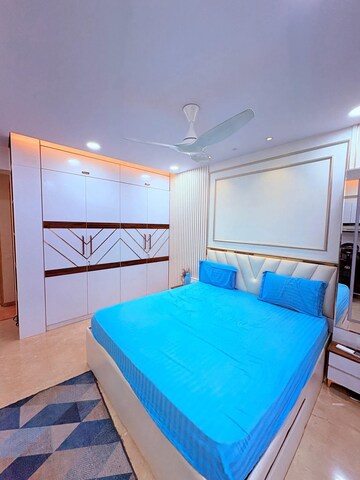 Bedroom in 3 BHK Apartment at Soham Crystal Spires, Ghodbunder Road – for Sale