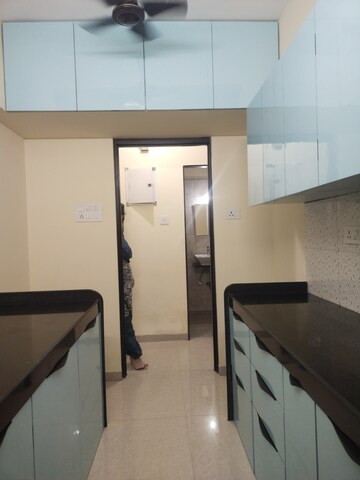 Kitchen in 2 BHK Apartment at Bhoomi Midas, Kurla – for Rent