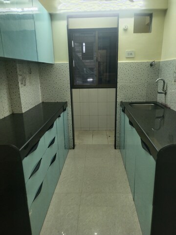 Kitchen in 2 BHK Apartment at Bhoomi Midas, Kurla – for Rent