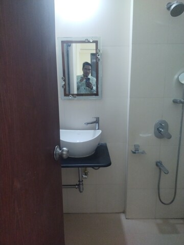 Bathroom in 2 BHK Apartment at Bhoomi Midas, Kurla – for Rent