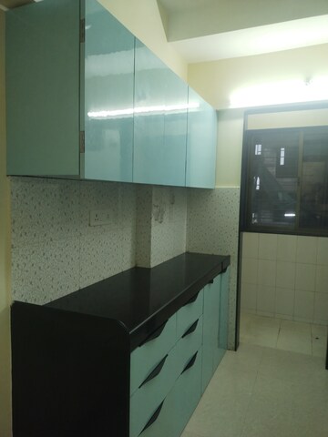 Kitchen in 2 BHK Apartment at Bhoomi Midas, Kurla – for Rent
