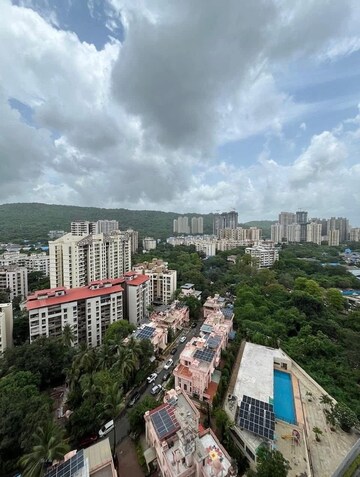 3 BHK Apartment – Exterior View View at Soham Crystal Spires, Ghodbunder Road - for Rent