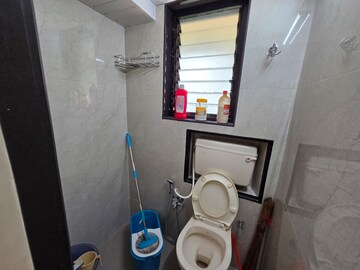 Bathroom in 2 BHK Apartment at Sneh CHS Santacruz, Santacruz West – for Rent
