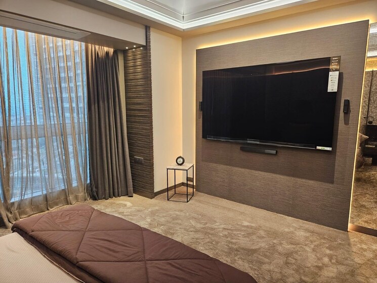 Bedroom, k-raheja-vivarea 3 Bedroom 2569 Sq.Ft. Apartment In Mahalaxmi Mumbai 9085109
