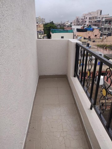Balcony in 1 BHK Independent House at Wadgaon Sheri – for Rent