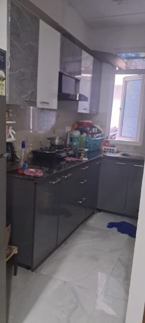 Kitchen in 3 BHK Builder Floor at Bisrakh Jalalpur – for Sale