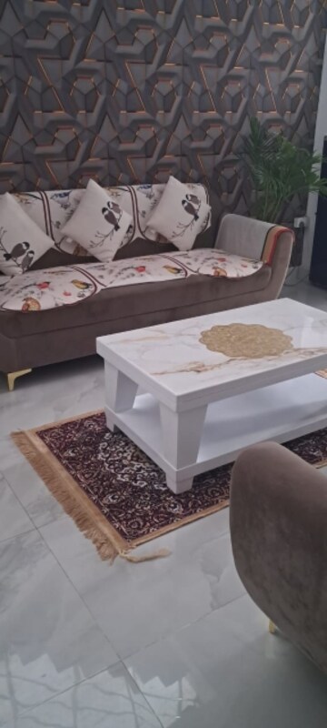 Living Room in 3 BHK Builder Floor at Bisrakh Jalalpur – for Sale