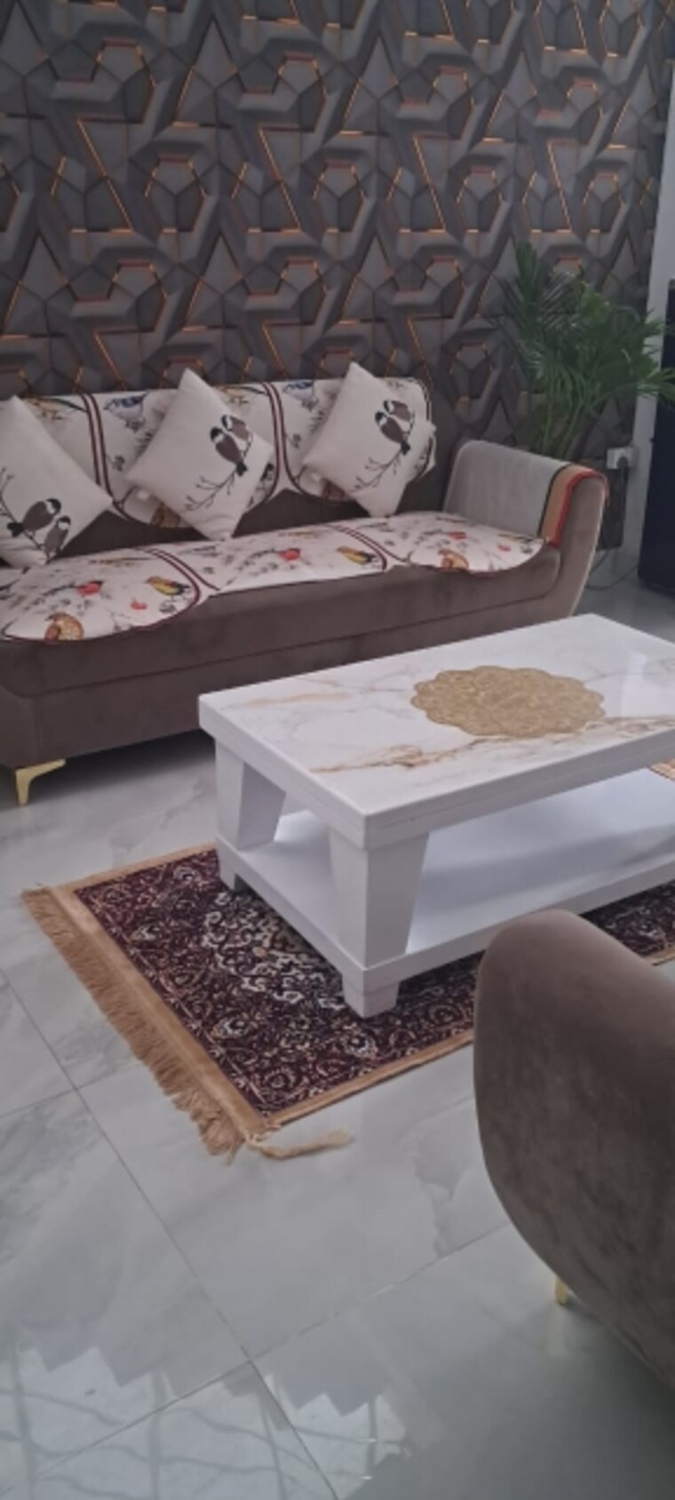 Living Room, bisrakh jalalpur 3 Bedroom 1500 Sq.Ft. Builder Floor In Bisrakh Jalalpur Greater Noida 9085125