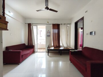 Living Room in 1 BHK Apartment at Vision Square, Wakad – for Rent