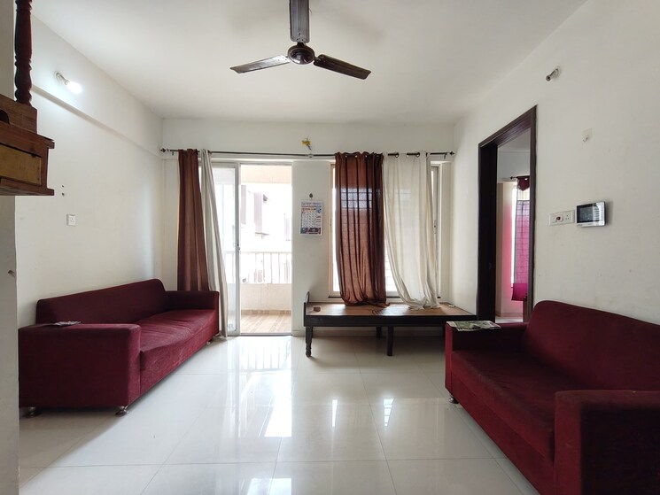 Living Room, vision-square 1 Bedroom 480 Sq.Ft. Apartment In Wakad Pune 9085124