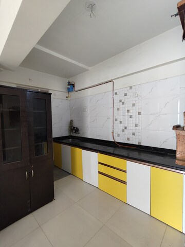 Kitchen in 1 BHK Apartment at Vision Square, Wakad – for Rent