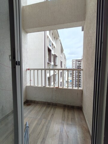 Balcony in 1 BHK Apartment at Vision Square, Wakad – for Rent