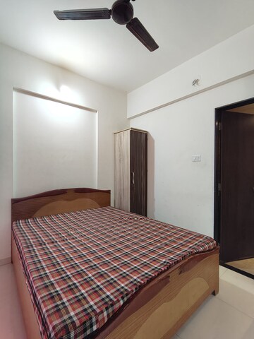 Bedroom in 1 BHK Apartment at Vision Square, Wakad – for Rent