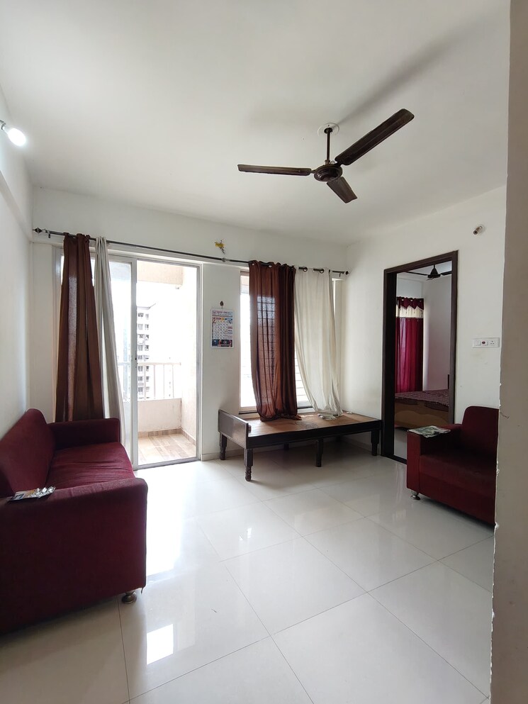 Living Room, vision-square 1 Bedroom 480 Sq.Ft. Apartment In Wakad Pune 9085124
