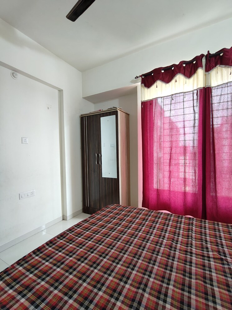 Bedroom, vision-square 1 Bedroom 480 Sq.Ft. Apartment In Wakad Pune 9085124