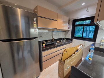 Kitchen in 2 BHK Apartment at Sai Chhaya CHS Khar West, Khar West – for Rent
