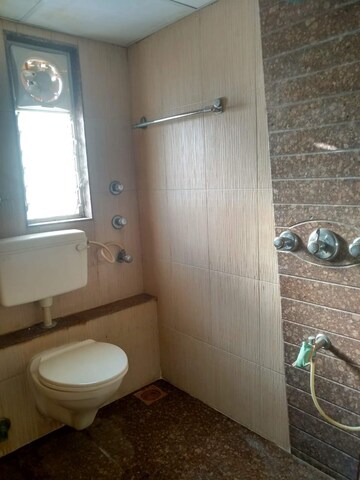 Bathroom in 2 BHK Apartment at Orchid Apartment Khar West, Khar West – for Rent