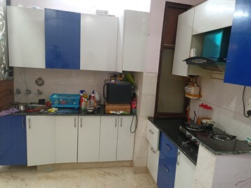 Kitchen in 1 BHK Builder Floor at Vasundhara Sector 1 – for Rent