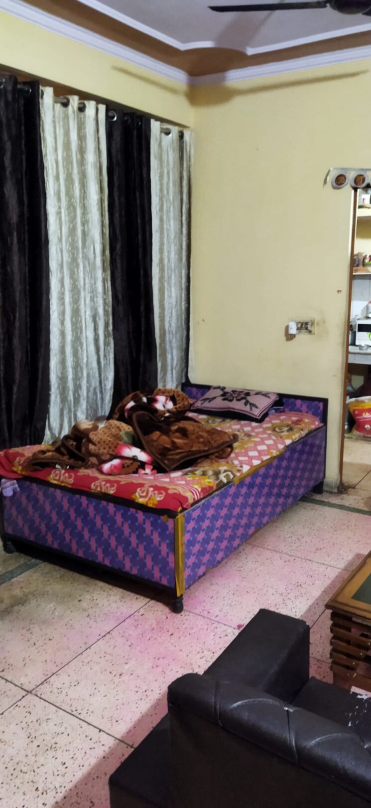 Bedroom, vasundhara sector 1 1 Bedroom 570 Sq.Ft. Builder Floor In Vasundhara Sector 1 Ghaziabad 9085134
