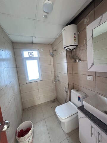 Bathroom in 3 BHK Apartment at Tata Eureka Park, Sector 150 – for Rent