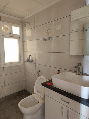 Bathroom in 2.5 BHK Apartment at Gulshan Botnia, Sector 144 – for Sale