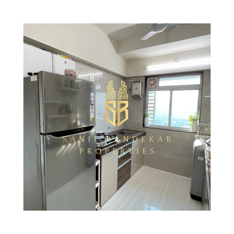 Kitchen, rishabraj-pride 1 Bedroom 389 Sq.Ft. Apartment In Dahisar West Mumbai 9085135