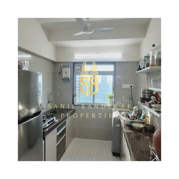 Kitchen in 2 BHK Apartment at Rishabraj Pride, Dahisar West – for Rent