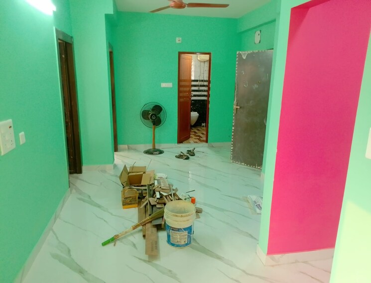 Living Room, dhoot-new-town-extension 3 Bedroom 1030 Sq.Ft. Apartment In New Town Kolkata 9085149